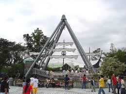 anchor's aways pirate ship attraction in enchanted kingdom laguna philippines